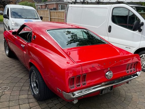 1969 Mustang 428 A vendre