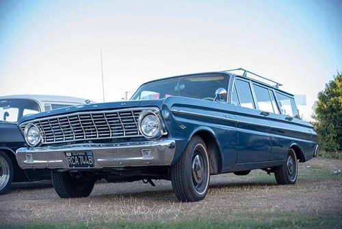 1964 Ford Falcon Ranch Wagon Deluxe. For Sale