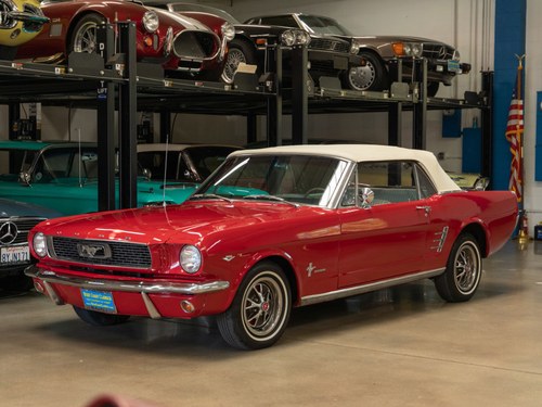 1966 Ford mustang 289 V8 Convertible SOLD