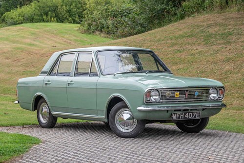 1967 Ford Cortina Super For Sale by Auction