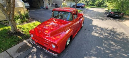 1956 Ford F100 Street Rod Truck For Sale