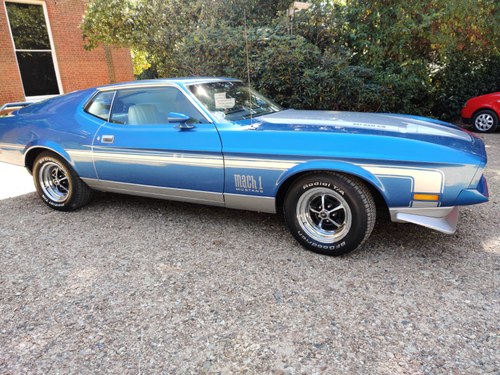 1972 Ford Mustang Mach1 RAM Air Q Code For Sale
