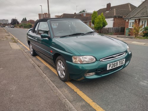 1997 Ford escort cabriolet 1.8 ghia For Sale