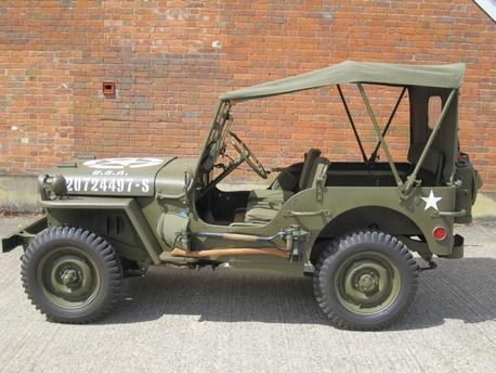 1940 Ford GPW Jeep. For Sale