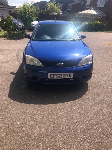 2002 Ford mondeo (cd132) st 220 For Sale
