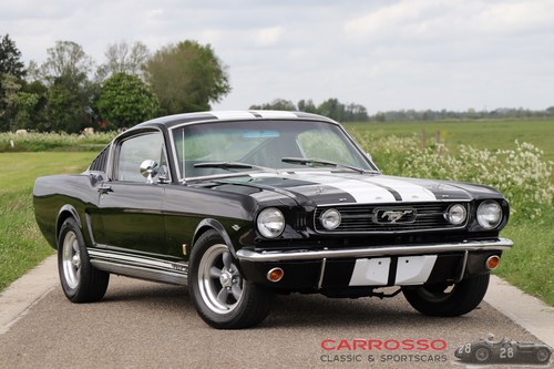 1966 Ford Mustang GT Fastback V8 For Sale