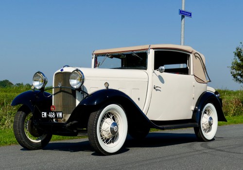Ford V8 1932 Cabriolet Vandenplas , Mille Miglia Eligible In vendita