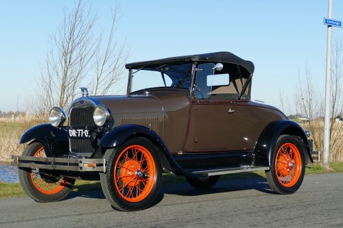 Ford Model A Roadster 1929 - 19000 Euro For Sale