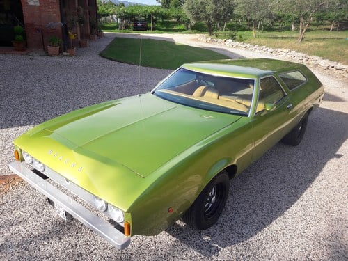 1973 Ford shooting brake one off For Sale