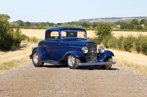 1932 Ford Model B Three Window Coupe 'Hot Rod' For Sale
