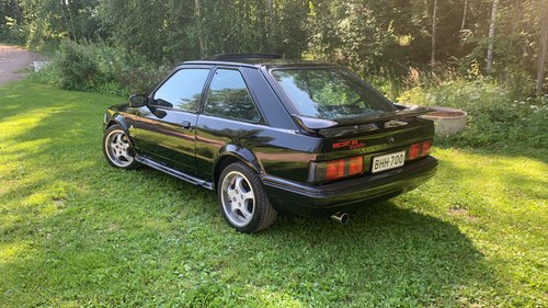 1987 Ford Escort RS Turbo SOLD