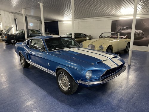 1968 Shelby Mustang GT 500 Original Matching Numbers For Sale