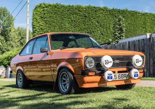 1976 Ford Escort RS Mexico For Sale by Auction