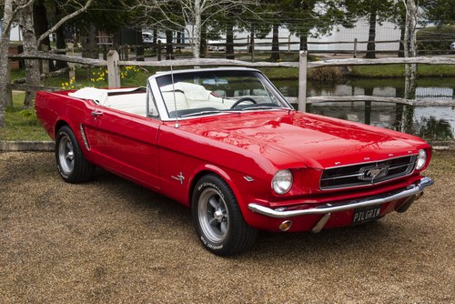 1965 Ford Mustang V8 Stunning Convertible Automatic. In vendita
