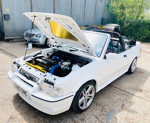 1989 Ford Escort convertible custom focus rs turbo engine swap px For Sale