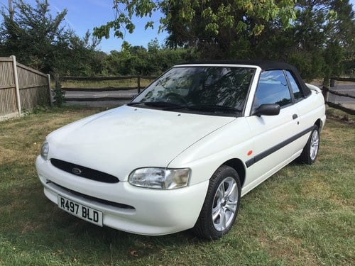 1997 Ford escort calypso 1.6 16v 3door convertible cabriolet ghia Kaufen Bei