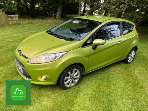 2009 FORD FIESTA 1.25 ZETEC, HPI CLEAR & ALL CHECKED, LONG MOT VENDIDO