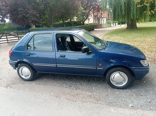 1994 Ford fiesta finesse only 3500 miles from new In vendita