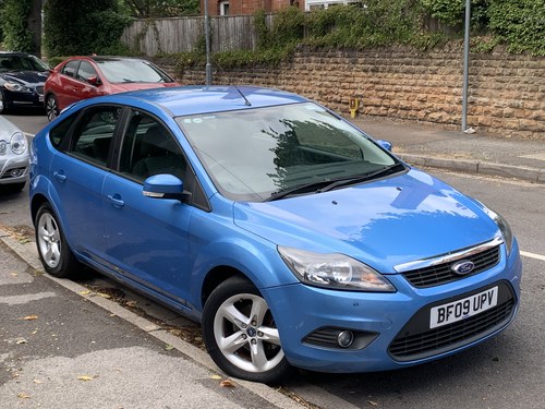 2009 Ford Focus 1.6 Zetec petrol Automatic En Venta