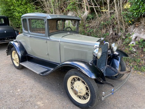 1930 FORD MODEL A 2 Door Coupe For Sale