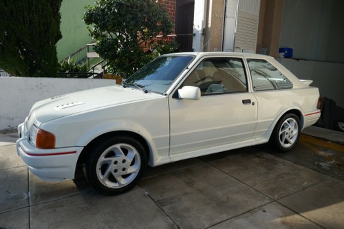 1987 Ford escort rs turbo series 2 excellent condition LADY DI For Sale