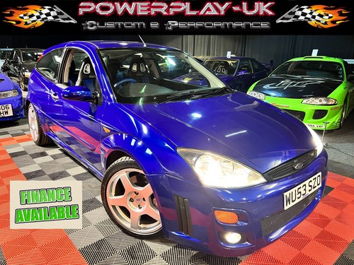 2003 Ford Focus RS mk1 -- Finance -- P/X -- Investement SOLD