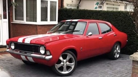 1975 Ford Cortina For Sale