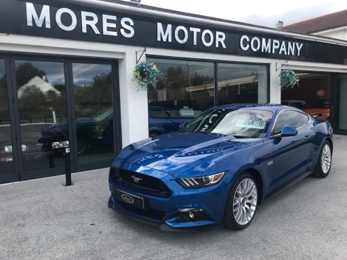 Ford Mustang GT 5.0 (2018) Automatic **RESERVED** SOLD