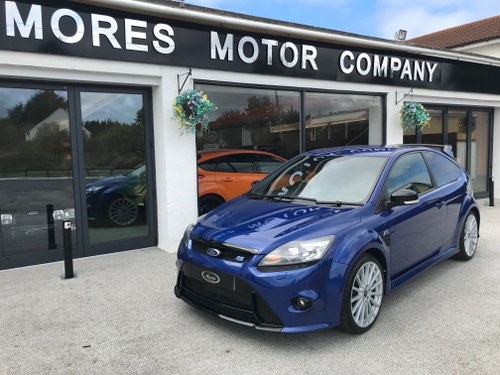 Ford Focus RS MK2 Lux Pack 2, Just 30,800 miles 2009, F.S.H. SOLD