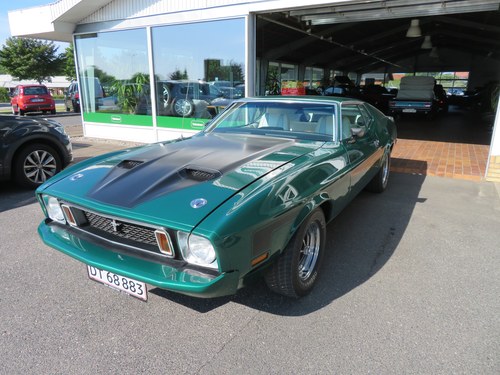 1973 Ford Mustang Mach 1 Cobra Jet V8 automatic For Sale
