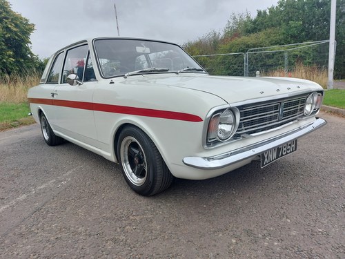 1970 Ford Cortina 2 Door - S2000 Engine - 6 speed Box For Sale