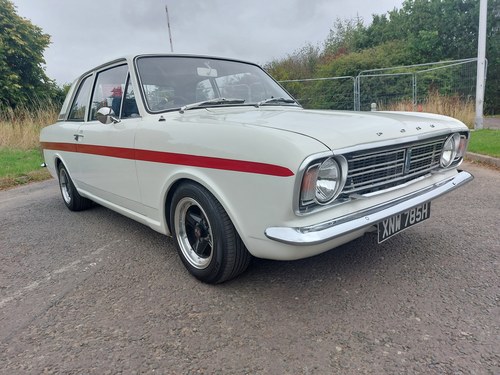 1970 Ford Cortina 2 Door - S2000 Engine - 6 speed Box In vendita