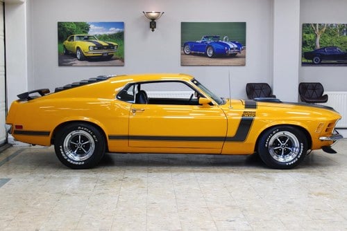 1970 Ford Mustang Boss 302 V8 Fastback Concours Restoration VENDIDO