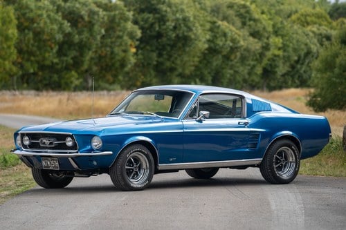 1967 Ford Mustang Fastback 390 GT S Code - Concours Restoration, SOLD
