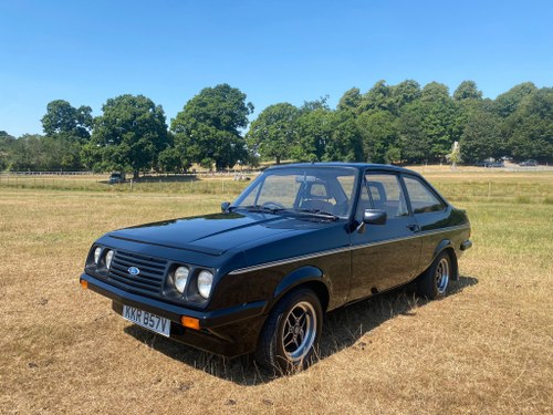 Ford Escort RS2000 MK2 1979 57,000 Miles For Sale