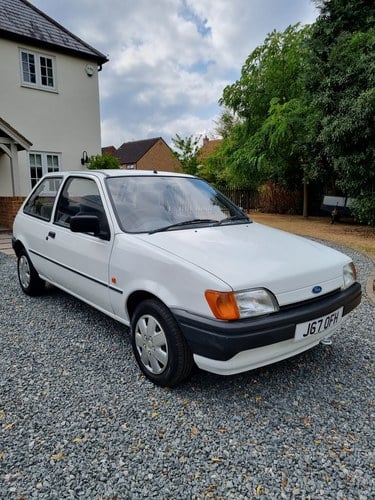 1992 Ford Fiesta For Sale