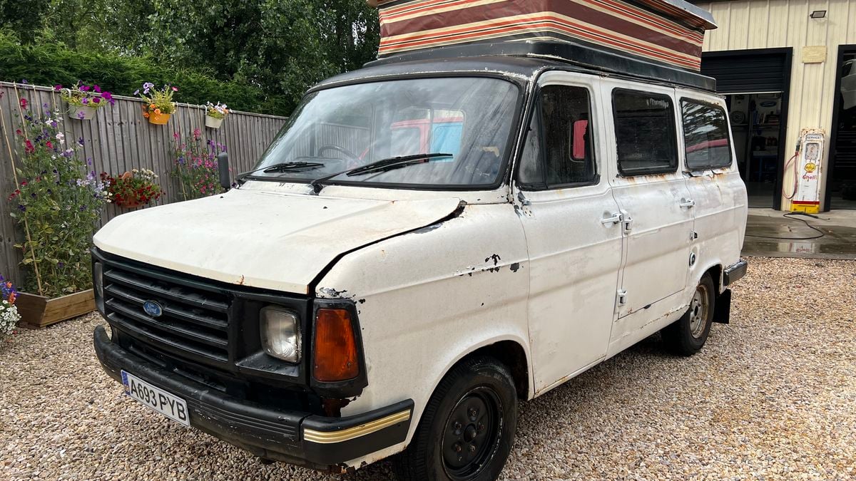 1983 Ford Mk2 Transit Camper Project White In Motherwell United 1983-ford-mk2-transit-camper-project-white-in-motherwell-united
