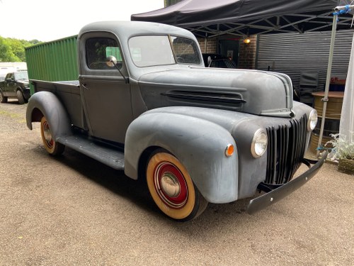 1946 Ford V8 Jailbar Pick Up À venda