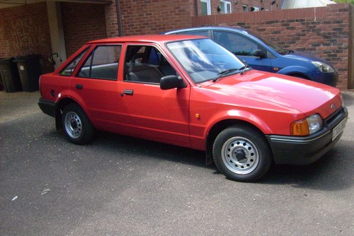 1988 Ford Escort For Sale