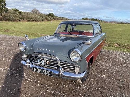 1961 Ford Zodiac - automatic SOLD