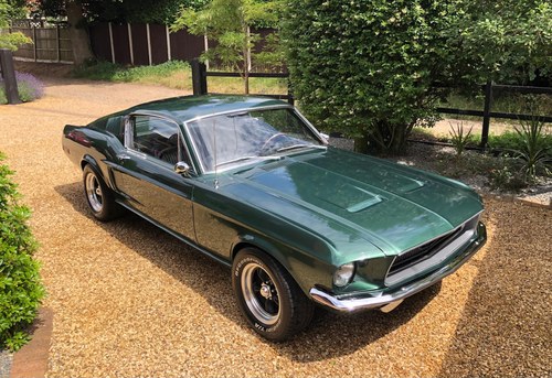 1968 Ford Mustang Fastback- Bullitt Evocation Kaufen Bei