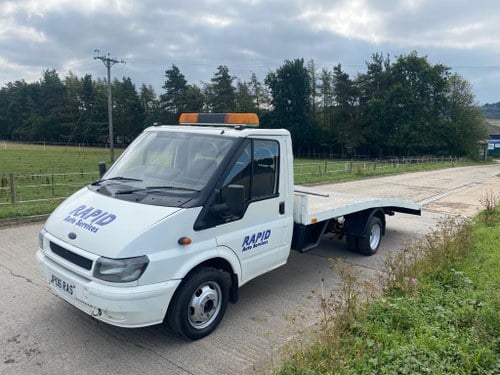 2006 Ford Transit Recovery Truck For Sale