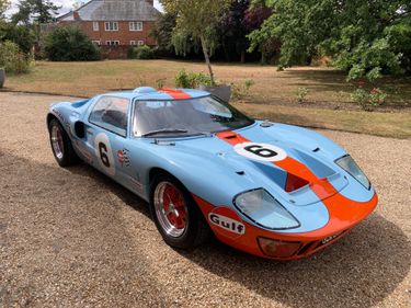 Picture of Ford GT40 Gulf replica by Tornado