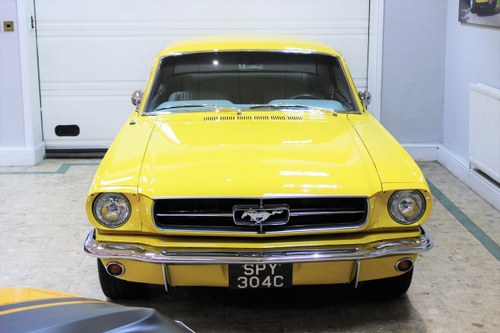 1965 Ford Mustang Coupe 302 V8 Restomod Auto Fully Restored In vendita