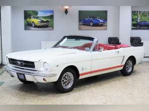 1965 Ford T5 Mustang Convertible 289 V8 Man - Fully Restored For Sale (picture 2 of 50)