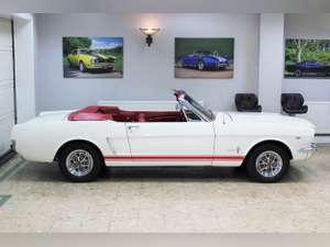 1965 Ford T5 Mustang Convertible 289 V8 Man - Fully Restored For Sale (picture 3 of 50)