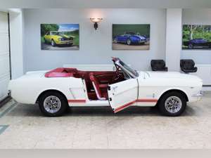 1965 Ford T5 Mustang Convertible 289 V8 Man - Fully Restored For Sale (picture 1 of 50)