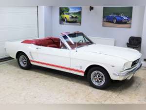 1965 Ford T5 Mustang Convertible 289 V8 Man - Fully Restored For Sale (picture 6 of 50)