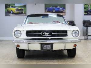 1965 Ford T5 Mustang Convertible 289 V8 Man - Fully Restored For Sale (picture 10 of 50)