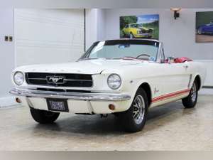 1965 Ford T5 Mustang Convertible 289 V8 Man - Fully Restored For Sale (picture 11 of 50)